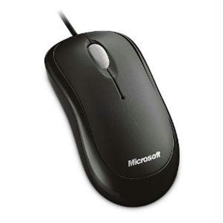 Microsoft Microsoft 4Yh-00005 Basic Optical Mouse For Business Ps2-Usb English Brazilian French Span 4YH-00005